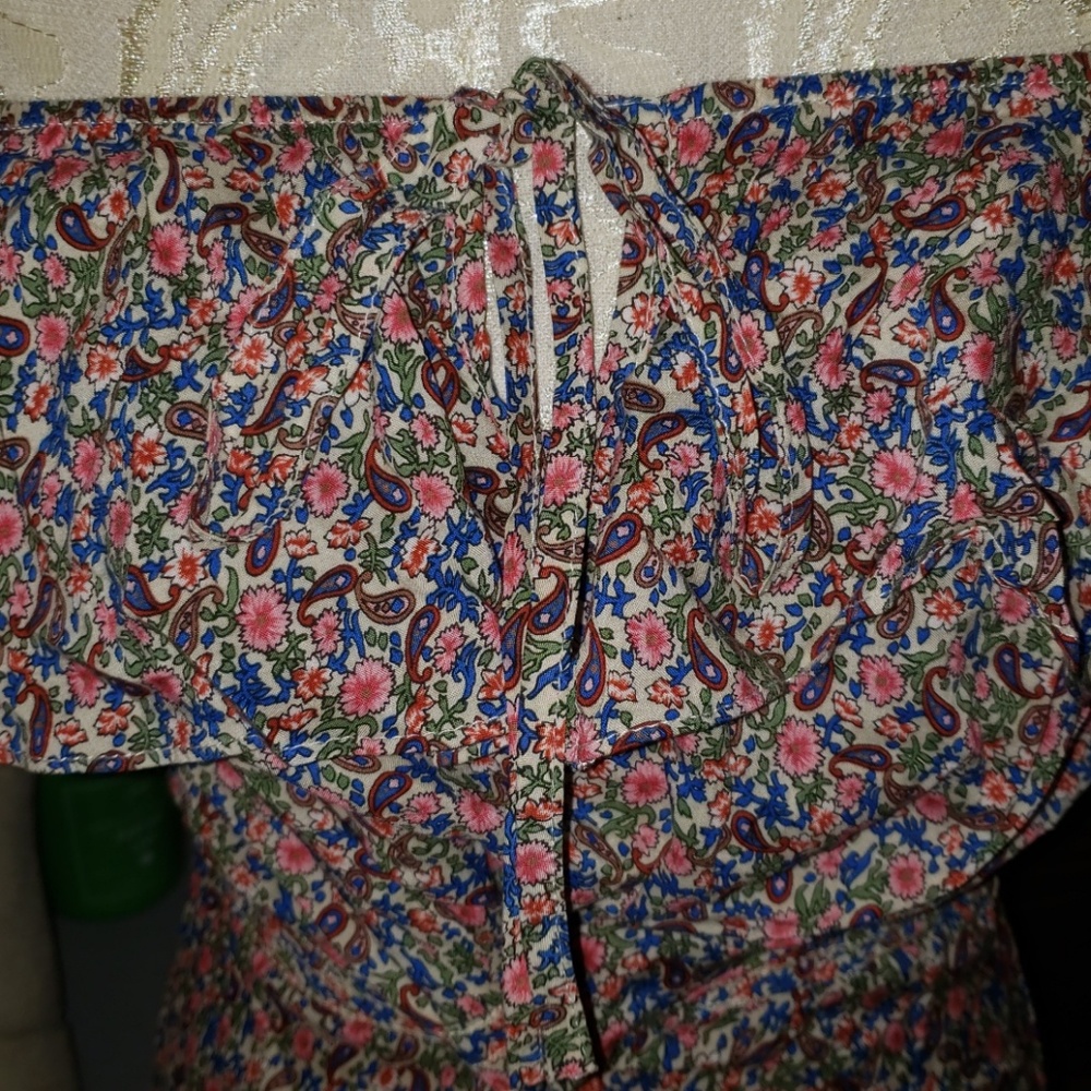Floral Ruffle Dress - Picture 8 of 8